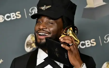Complete List of 2026 Grammy Winners Announced