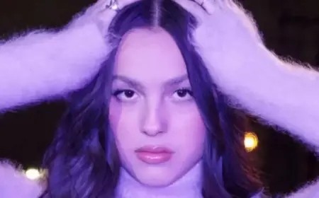 Olivia Rodrigo Honored for Outstanding Achievements