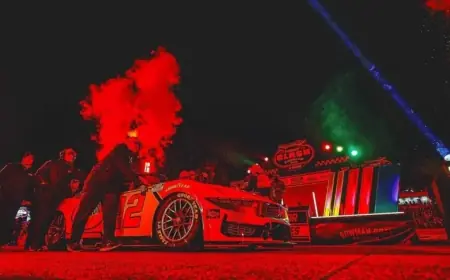 NASCAR Race Delayed to Wednesday Due to Snow