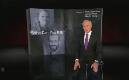 “60 Minutes Investigates Trump Crackdown Behind Killings and Unrest”
