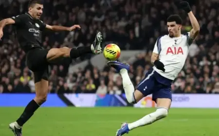 Community Rates Tottenham vs. Manchester City 2-2 Draw