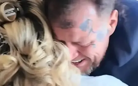 Emotional Jelly Roll Celebrates First Grammy Award Victory