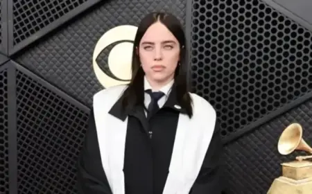 Billie Eilish Dazzles with Stunning Style at 2026 Grammy Awards