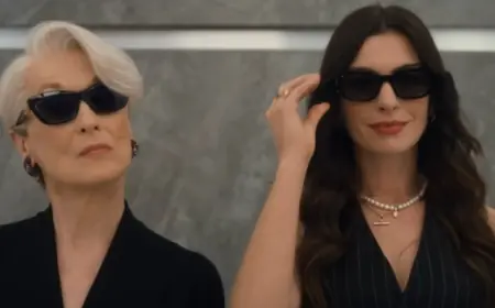 ‘The Devil Wears Prada 2’ Trailer: Andy Takes Over as Runway’s Features Editor