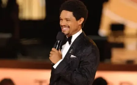 Trevor Noah Jabs at Nicki Minaj and Trump in Grammys Opening Monologue