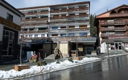 41st Victim Dies in Swiss Alpine Bar Fire: 18-Year-Old Swiss National