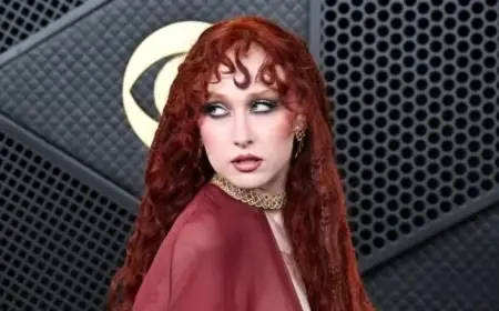 Chappell Roan Revives 2010s Hair Trend at Grammys Red Carpet Appearance