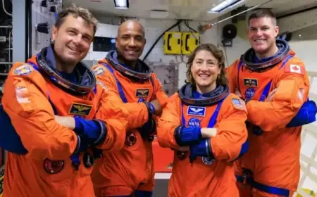 Artemis II Ready to Launch: Canada’s Historic Moon Mission in 54 Years