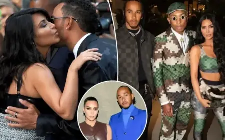 Inside Kim Kardashian and Lewis Hamilton’s Decade-Long Romantic Evolution