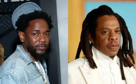 Kendrick Lamar Breaks Jay-Z’s Record for Most Grammy Wins by a Rapper