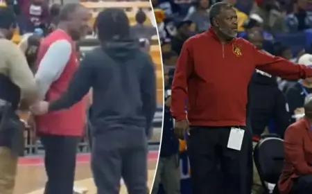 Tuskegee Coach Benjy Taylor Handcuffed On Court in Shocking After-Game Incident