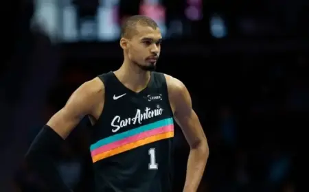 NBA Reschedules Spurs vs. Magic Due to Delayed Homecoming