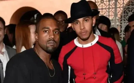 Lewis Hamilton, Kim Kardashian Ignite Romance After Long Friendship