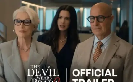 New Trailer: Meryl Streep, Anne Hathaway Star in The Devil Wears Prada 2