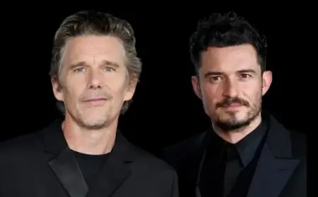 Ethan Hawke and Orlando Bloom Star in New Thriller by Silence of the Lambs Producer