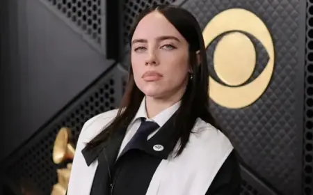 Billie Eilish Wows with ‘ICE Out’ Pin at 2026 Grammys