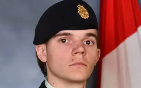 Canadian Soldier, 24, Proud to Serve, Dies in Latvia, Father Shares