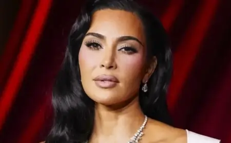 Kim Kardashian Ignites Dating Speculation with F1’s Lewis Hamilton After UK Trip