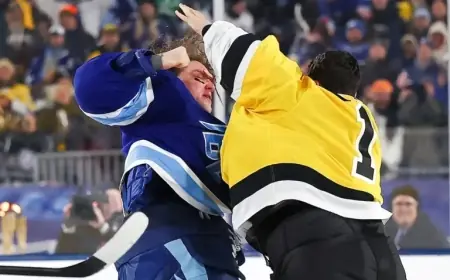 Jeremy Swayman, Andrei Vasilevskiy Clash in 2026 Stadium Series Fight