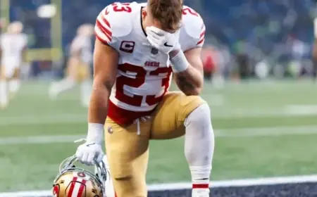 Could Less Be More for 49ers’ McCaffrey in 2026 Exit Interviews?