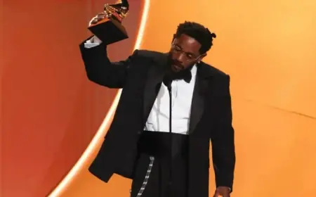 Kendrick Lamar, Bad Bunny, Lady Gaga Compete for Grammy Honors