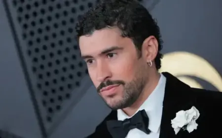 Bad Bunny Stuns in Tuxedo at Grammys 2023: See His Dapper Look