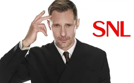 Alexander Skarsgård and Cardi B drive SNL host questions into February