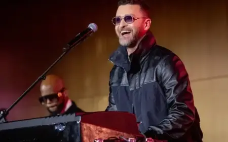 Justin Timberlake Returns to Stage After Lyme Disease at Grammys Event