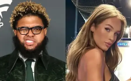 Druski and Sky Bri Ignite Dating Rumors Courtside at MSG