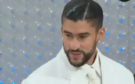 Bad Bunny Scores Grammy Nominations and Super Bowl Halftime Performance