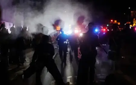 “Police Arrest ‘Violent Agitators’ at Chaotic Los Angeles Anti-ICE Rally”