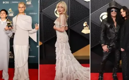 Grammy Awards 2026: Celebrity Fashion Shines on the Red Carpet