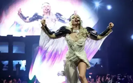 Lady Gaga Criticized for Anti-ICE Remarks at Tokyo Concert