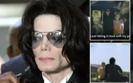 Unearthed Recordings Reveal Michael Jackson’s Controversial Thoughts on Children