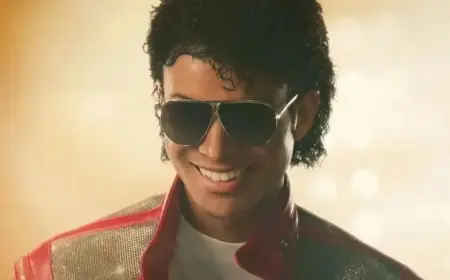 Michael Jackson’s Iconic “Beat It” Look Revealed in New Biopic Poster
