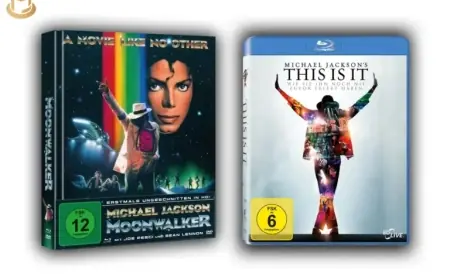 “Moonwalker” and “This Is It” Return to German Cinemas This April
