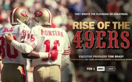 “Stream ‘Rise of the 49ers’ Docuseries Premiere Free Tonight”