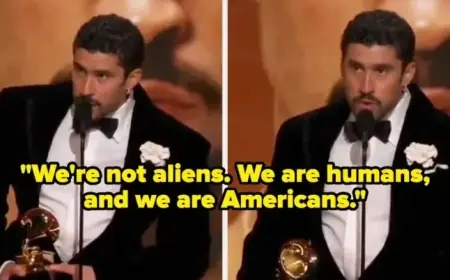 Bad Bunny Responds to Trump’s Hate Allegation with Powerful Grammys Statement