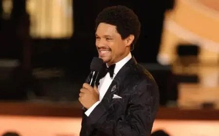 Trevor Noah Criticizes Nicki Minaj’s Trump Stance at Grammys