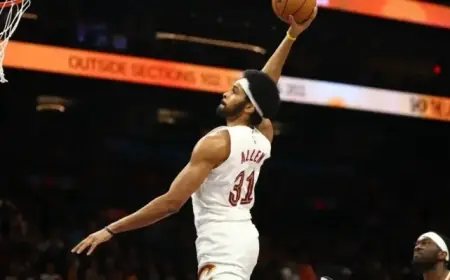 Cavs Crushed by Suns: Jarrett Allen Shines Amidst Blowout Loss