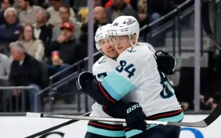 Kakko’s Late Goal Lifts Kraken Over Golden Knights