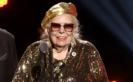 Joni Mitchell’s Complete 2026 Grammys Speech Released