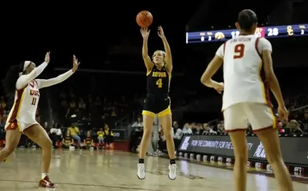 Southern California Defeats Hawkeyes