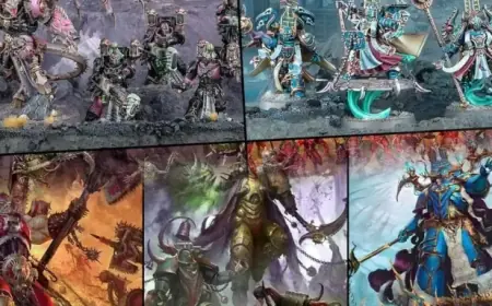 Warhammer 40K Chaos Battleforces: A Definitive Ranking