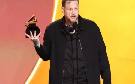 Jelly Roll Proclaims Jesus Transcends Politics in Grammy Speech