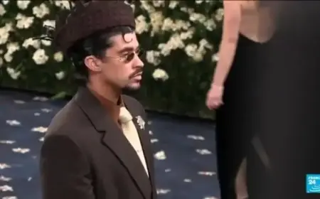 Bad Bunny Poised to Make Grammy History Ahead of Superbowl