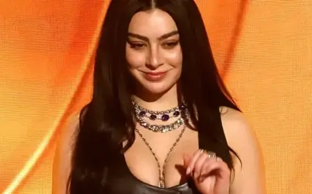 Charli XCX Rocks Sultry Leather at the Grammys After “The Moment” Success