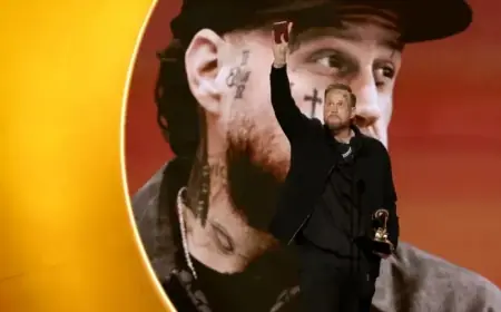 Jelly Roll Triumphs with Best Contemporary Country Album at 2026 Grammys