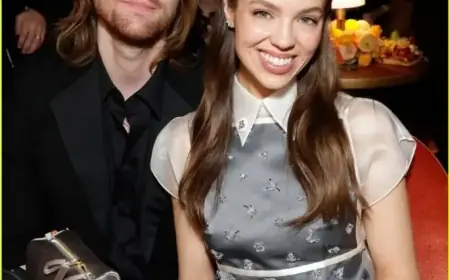 Billie Eilish and Nat Wolff Debut Together at 2026 Grammys