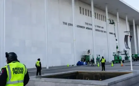 Trump Announces Kennedy Center’s 2-Year Closure for Major Reconstruction